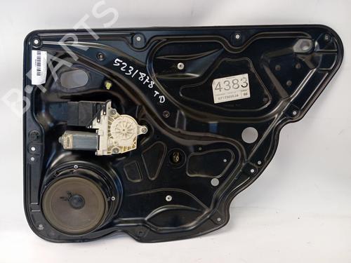 Used Rear right window mechanism Rear right window mechanism VW PASSAT B6 (3C2) 2.0 TDI 16V (140 hp) 39975772 39975772