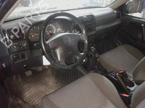 Left rear brake caliper OPEL FRONTERA B (U99)  | BP12634894M107 