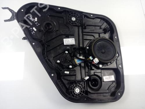 Used Rear left window mechanism HYUNDAI TUCSON (TL, TLE) 1.6 CRDi All-wheel Drive (116 hp) 18026801