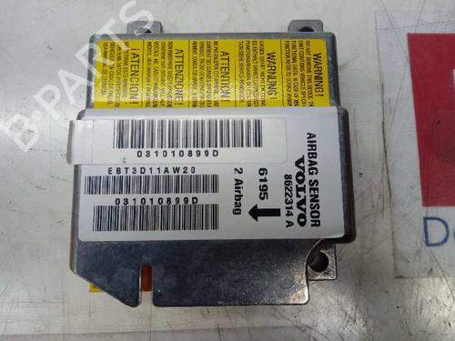 Kollisjonspute styreenhet VOLVO S70 (874) 2.5 TDI (140 hp) 12668352