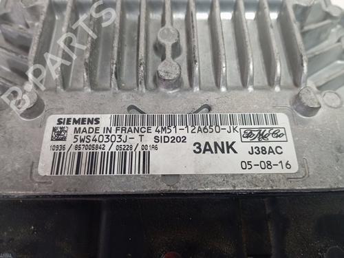 Engine control unit (ECU) FORD FOCUS C-MAX (DM2)  | BP22611684M57 