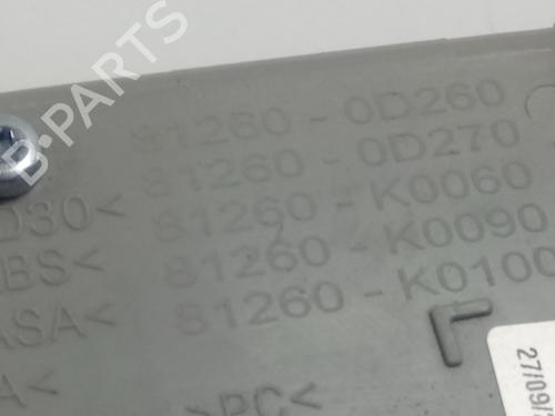 Interior roof light TOYOTA YARIS CROSS (MXP_)  | BP19032436I8