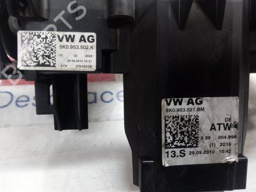 Steering column stalk SEAT ALTEA XL (5P5, 5P8)  | BP12842834I23 