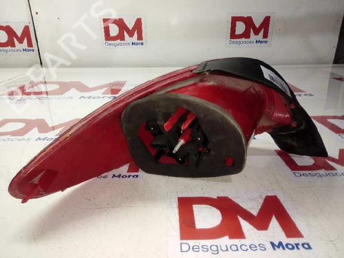 Right taillight PEUGEOT 206+ (2L_, 2M_) 1.4 HDi eco 70 | BP12661938C35 