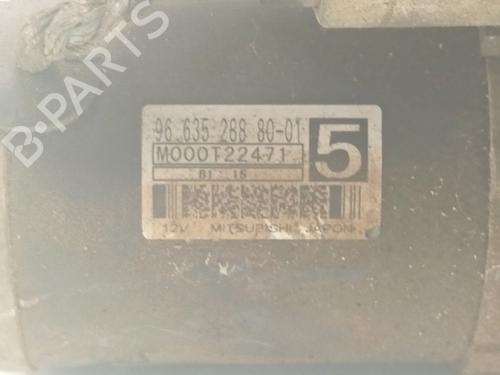 Startmotor CITROËN BERLINGO MULTISPACE (B9) 1.6 HDi 110 | BP25854736M8 