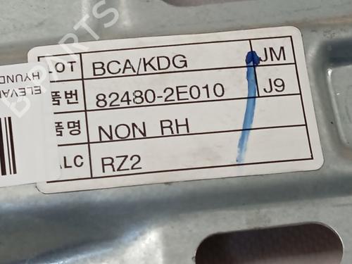 Front right window mechanism HYUNDAI TUCSON (JM) 2.0 CRDi | BP30376457C23