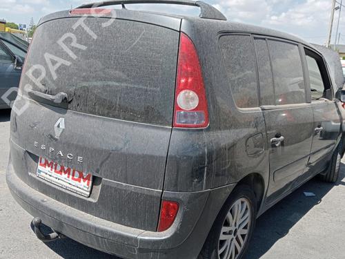 Tailgate lock RENAULT ESPACE IV (JK0/1_)  | BP12841846C101 