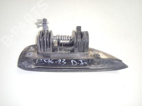 Front left exterior door handle DACIA SANDERO II  | BP16168515C128 