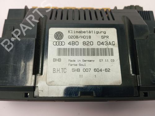 Climate control AUDI A6 C5 (4B2)  | BP26432835I5 