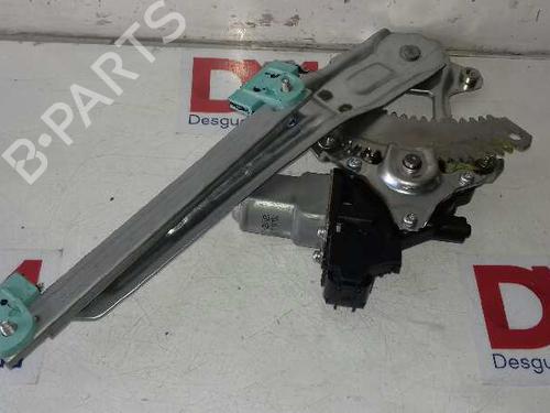 Rear right window mechanism NISSAN JUKE (F15) 1.5 dCi | BP12644040C25 