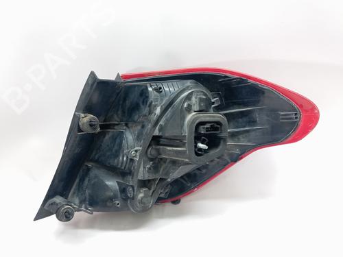 Left taillight CITROËN C4 II (NC_) 1.6 HDi 110 | BP40595484C34 - Image 2