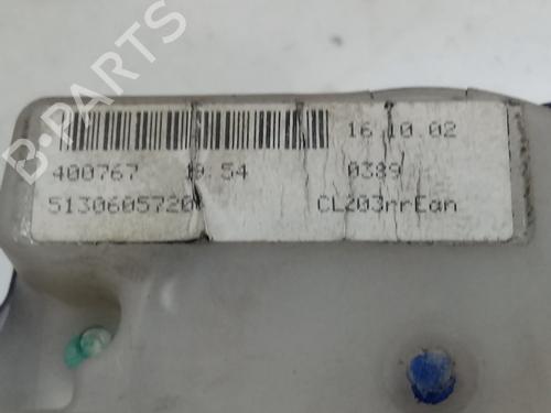 Rear right seatbelt MERCEDES-BENZ C-CLASS Coupe (CL203) C 220 CDI (203.706) | BP16460330I28 