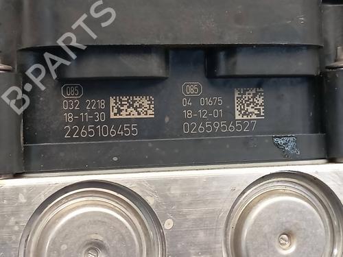 ABS pump RENAULT KANGOO / GRAND KANGOO II (KW0/1_)  | BP20489236M43 
