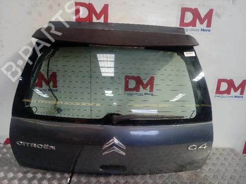 Used Tailgate CITROËN C4 Coupe (LA_) 1.4 16V (88 hp) 12654696
