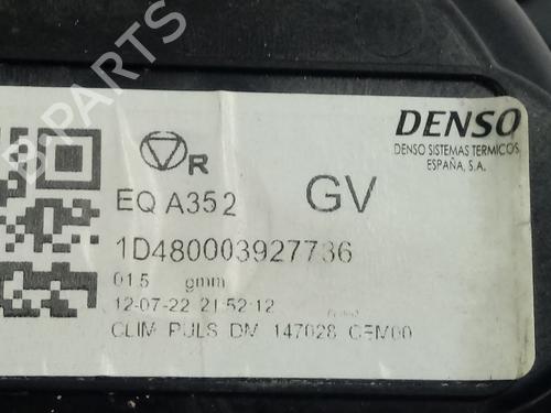 Heater blower motor PEUGEOT PARTNER Tepee  | BP18661499M62 