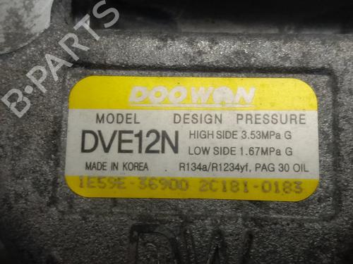 AC compressor KIA RIO IV (YB, SC, FB)  | BP17480417M34 