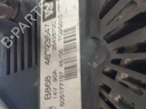 Used Alternator FIAT GRANDE PUNTO (199_) 1.3 D Multijet (75 hp) 12669765
