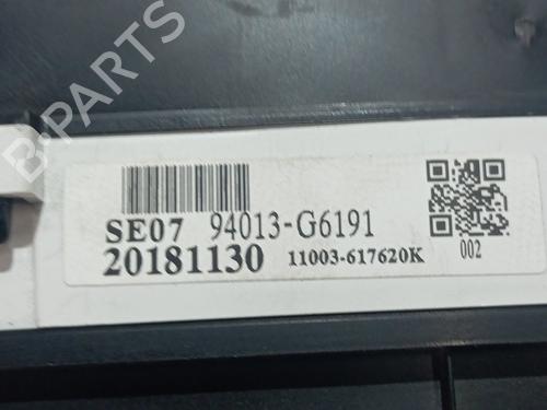 Instrument cluster KIA PICANTO III (JA)  | BP31015779C47 