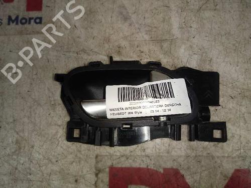 Used Front right interior door handle PEUGEOT 208 I (CA_, CC_) [2012-2021]  16216506