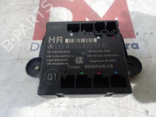 Used Electronic module MERCEDES-BENZ C-CLASS (W204) C 320 CDI (204.022) (224 hp) 12673383