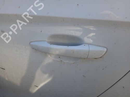 Used Rear left exterior door handle OPEL CORSA F (P2JO) [2019-2025]  13241514