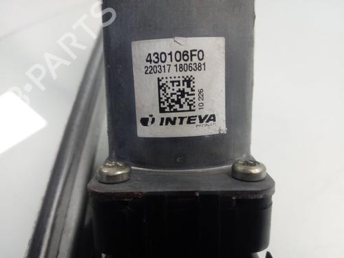 Front left window mechanism HYUNDAI TUCSON (TL, TLE)  | BP13217302C22 