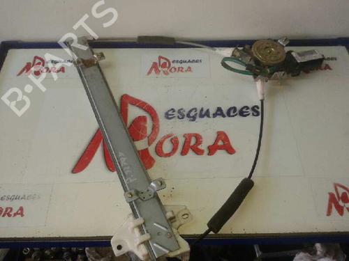 Used Front right window mechanism DAEWOO LANOS Saloon (KLAT) 1.3 (75 hp) 12660542