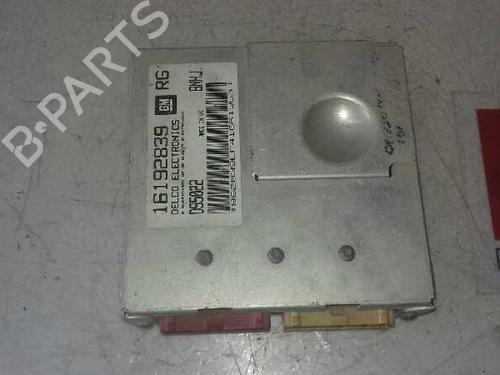 Used Engine control unit (ECU) OPEL ASTRA F Saloon (T92) 1.6 i 16V (F19, M19) (100 hp) 16866303