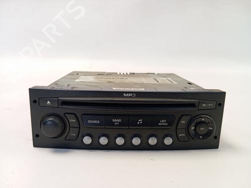 Bilradio PEUGEOT PARTNER Tepee [2008-2025]  22388467