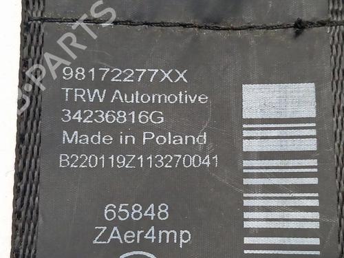 Airbag Kit CITROËN BERLINGO (ER_, EC_)  | BP22563385C86 