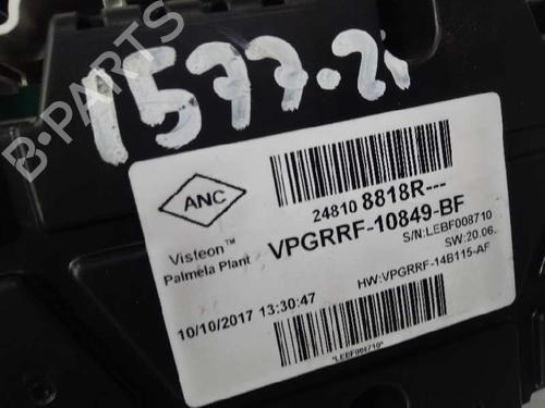 Instrument cluster RENAULT CLIO IV (BH_)  | BP13500948C47 
