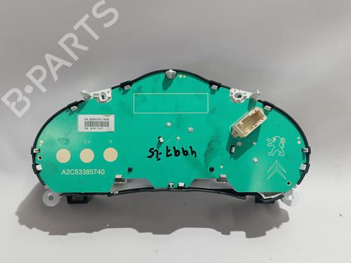 Instrument cluster CITROËN C3 II (SC_) | BP37517665C47 - Image 2