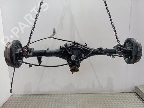 Used Rear axle Rear axle TOYOTA HILUX VIII Platform/Chassis (_N1_) [2015-2026] 36295127 36295127