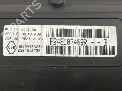 Instrument cluster RENAULT MASTER III Van (FV) | BP37239129C47 - Image 3