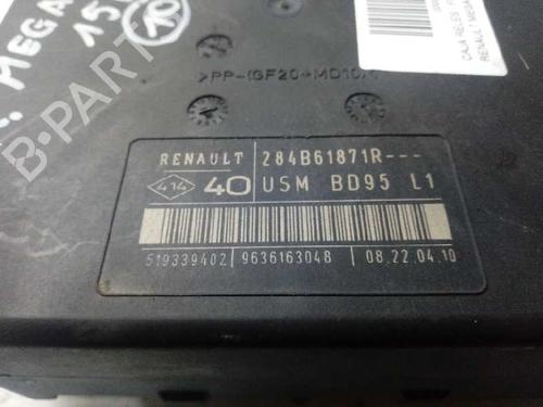 Fuse box RENAULT MEGANE III Hatchback (BZ0/1_, B3_) 1.5 dCi | BP17006489E1 