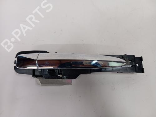 Used Rear left exterior door handle NISSAN LEAF (ZE0) Electric (109 hp) 22611599