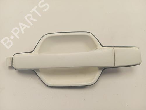 Used Rear left exterior door handle MITSUBISHI PAJERO IV (V8_W, V9_W) 3.2 DI-D (V88W, V98W) (160 hp) 24104311