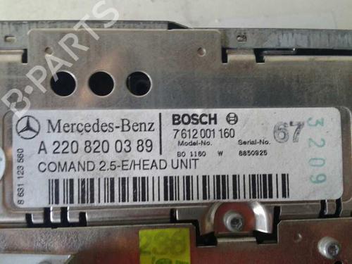 Electronic module MERCEDES-BENZ S-CLASS (W220)  | BP12643151M83 