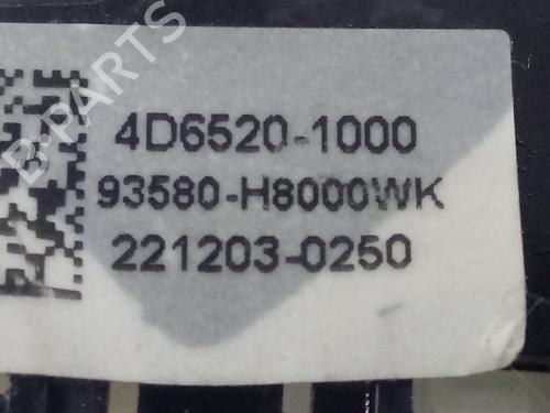 Left rear window switch KIA STONIC (YB) 1.0 T-GDi | BP17828193I29