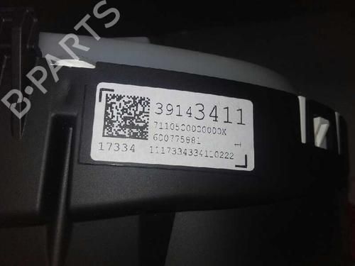 Instrument cluster OPEL ASTRA K (B16) 1.0 Turbo (68) | BP15412864C47 