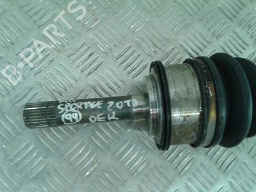 Left front driveshaft KIA SPORTAGE SUV (K00)  | BP12637016M38 
