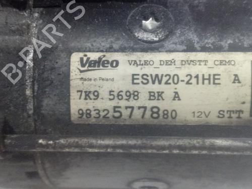 Starter PEUGEOT 308 II (LB_, LP_, LW_, LH_, L3_)  | BP13217213M8 