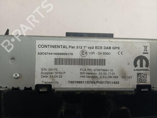 Display monitor FIAT 500 (312_)  | BP22302322C48 