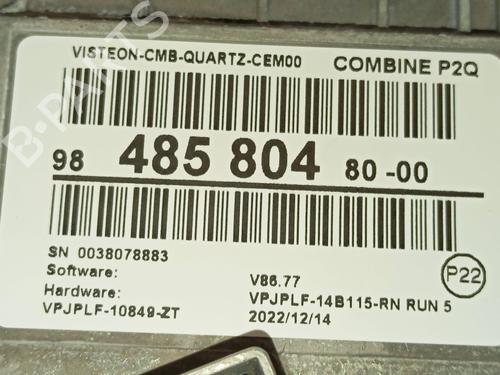 Instrument cluster PEUGEOT 2008 I (CU_) | BP37403011C47 - Image 4