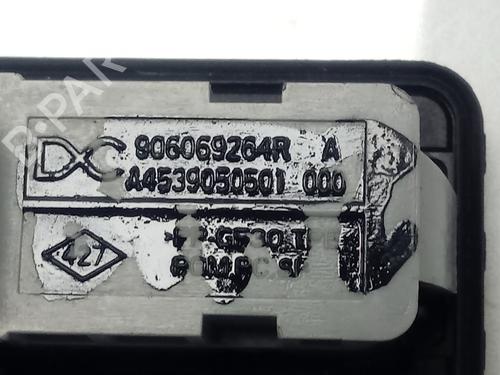 Tailgate handle RENAULT CAPTUR II (HF_)  | BP13524555C132 