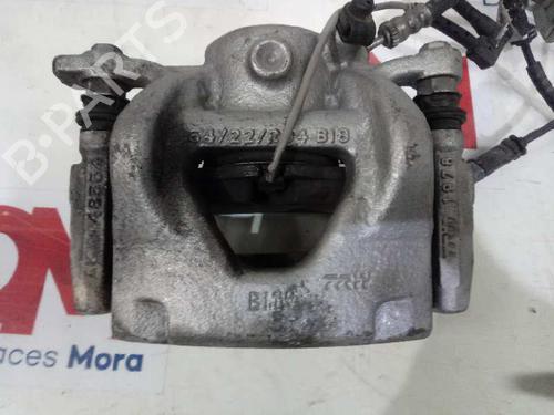 Left front brake caliper BMW 2 Active Tourer (F45)  | BP29548324M105 