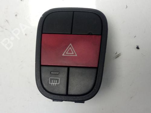 Used Warning switch PEUGEOT BIPPER (AA_) 1.4 HDi (68 hp) 15617019