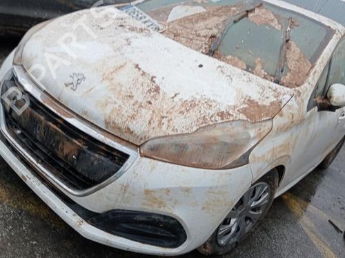 Left front door PEUGEOT 208 I (CA_, CC_) 1.6 HDi | BP25856229C2 