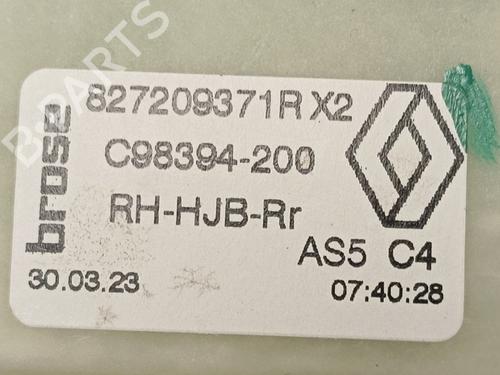 Rear right window mechanism RENAULT CAPTUR II (HF_)  | BP29729587C25 