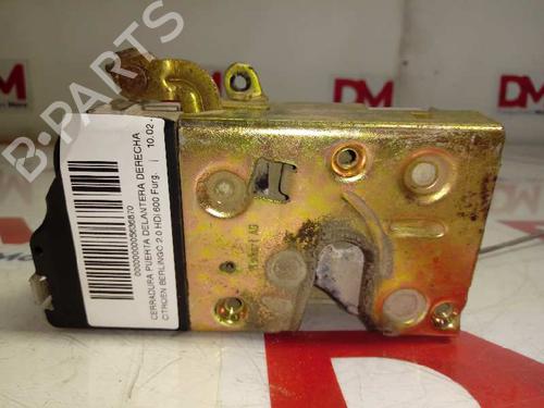 Front right lock CITROËN BERLINGO / BERLINGO FIRST Box Body/MPV (M_) 2.0 HDI 90 (MBRHY, MCRHY) | BP12839077C97 